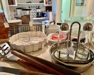 Cookware, lots of it