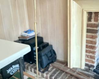 Floor lamp - not sure why we took that picture, but, oh well...