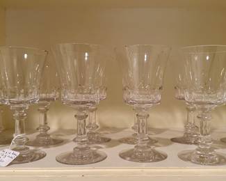 Crystal - washed and divided by sizes