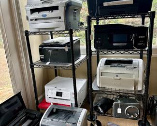 Fax machines and printers - all kinds!