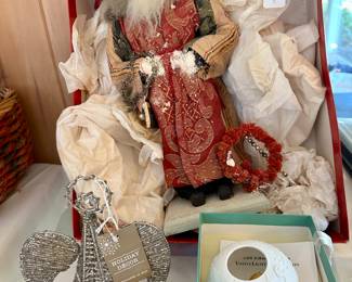 Christmas treasures - it comes back every year so we've heard...