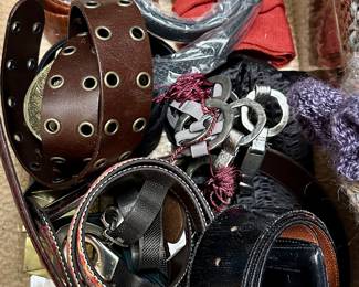 No idea - I think they're belts...