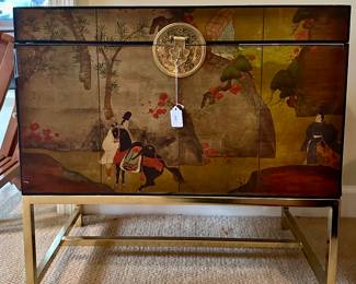 Chest on stand - reproduction but very usable