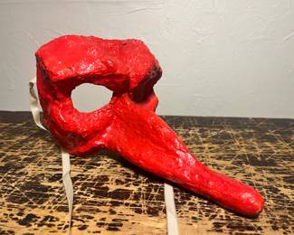 George Krause artwork mask