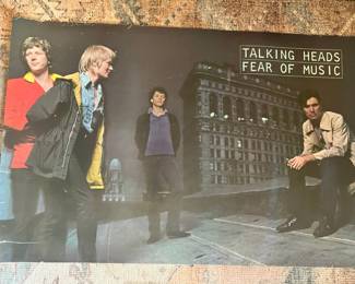 Talking Heads poster