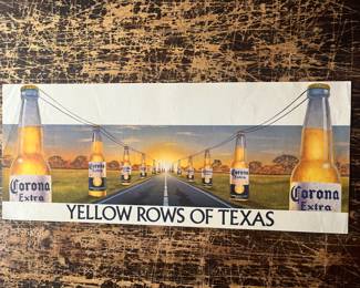 Vintage Corona poster