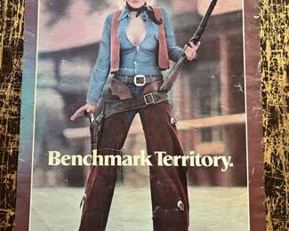 Vintage Bourbon poster