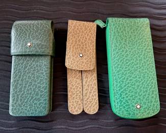Montblac Pen Cases