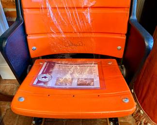 Memorial Stadium “The Rockpile” (Buffalo NY) Seat with COA