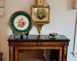 Ormolu Mount Pier Cabinet c 1830