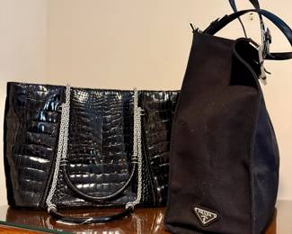 Judith Leiber and Prada