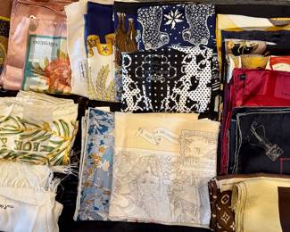 Designer scarves