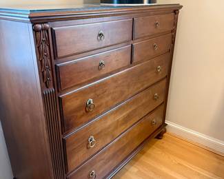Ethan Allen British classics Dawson tall chest