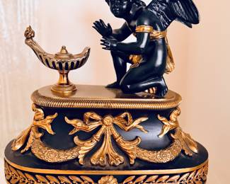 French ormolu and bronze 