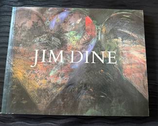 Signed Jim Dine: Five Themes
