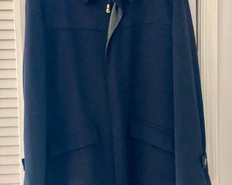 Revillon Wool Coat. Men’s size 50