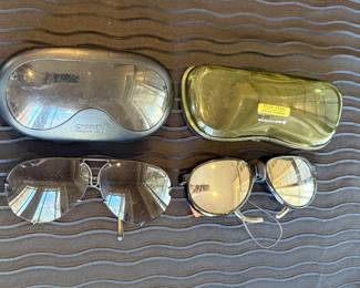 Porsche Design and Bolle sunglasses