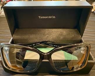 Tiffany & Co. sunglasses with sterling silver accents
