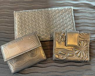 New Valentino and Escada Wallets