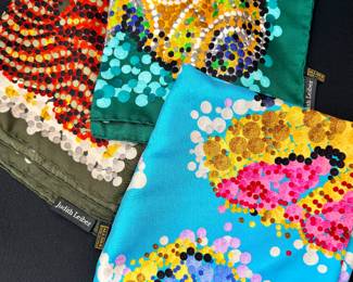 Judith Leiber Scarves