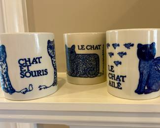 Taylor & Ng cat mugs