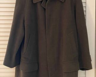 Vintage Loden Haus Wool Coat