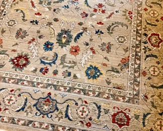 Ralph Lauren Rug; approx 6 x 9