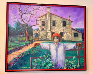 Duncan Hannah "Scarecrow"