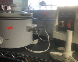 More small aplainces!