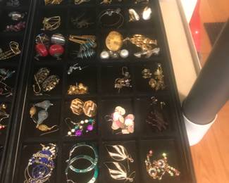 Earrings galore!