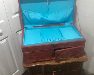 Nice jewelry box!