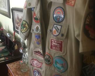 Vintage patch shirt!