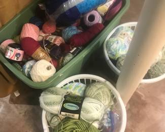 Yarn and supplies!