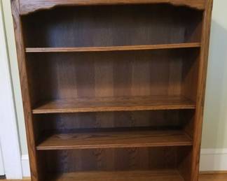 Solid Oak Bookcase