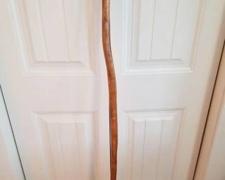 Rustic Wood Walking Stick