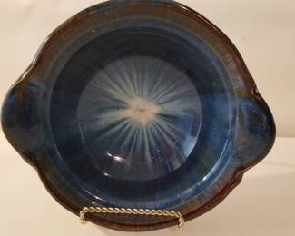 Signed Pottery Bowl