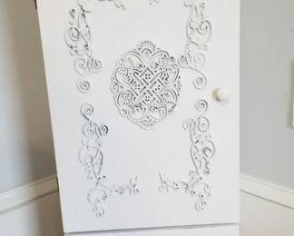 Painted Phone Cabinet