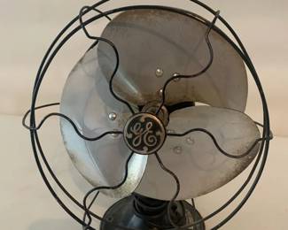 Vintage GE Electric Desk Fan