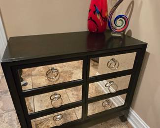 Hooker Cabinet.  Staging, air b n b