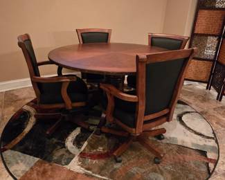 Carding game table, great staging piece