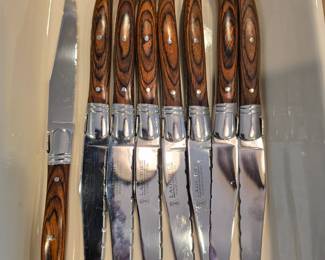 Trudeau Maison Rosewood, 8 knives 