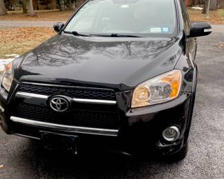 2010 Toyota RAV 4, 115k miles, some damage to front bumper.