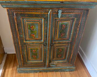 Nice two-door country cupboard