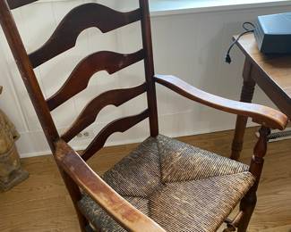 Pair of Stickley arm chairs