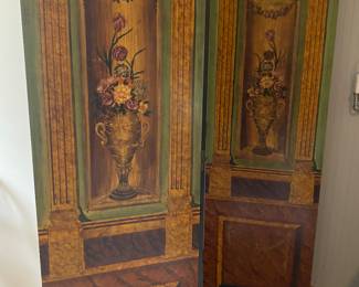 Folding screen