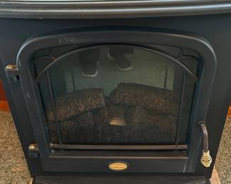 Electric Faux-Fireplace/Stove Heater