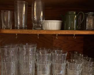 Everyday glassware sets