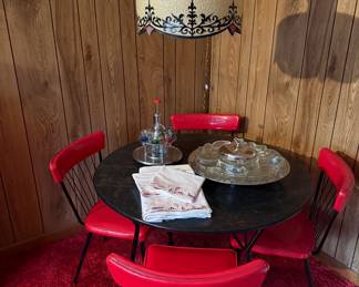  Vintage Mid Century Dinette Set