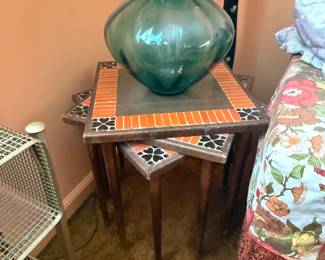 Bischoff Glass Pitcher