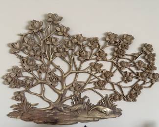 Curtis Jere Mid Century Wall Hanging